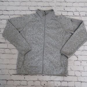Fossa Fleece Long Sleeve Full Zipper Women‎ Jacket Size Large